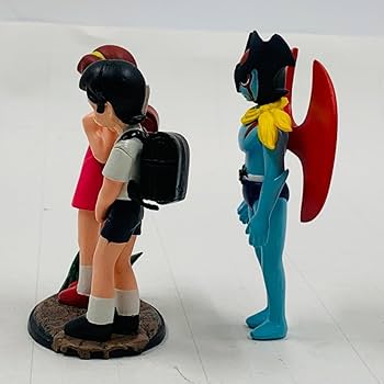 Amazon.co.jp: デビルマン アートコレクション 不動明と牧村美樹